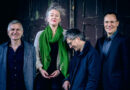 Julia Hülsmann mit ihrem Quartett im Englischen Bahnhof