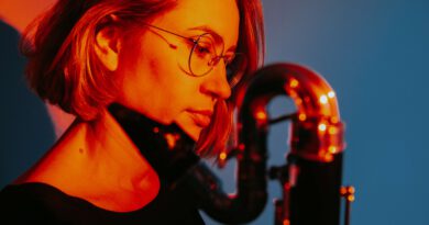 Rebecca Trescher im Jazzclub Englischer Bahnhof