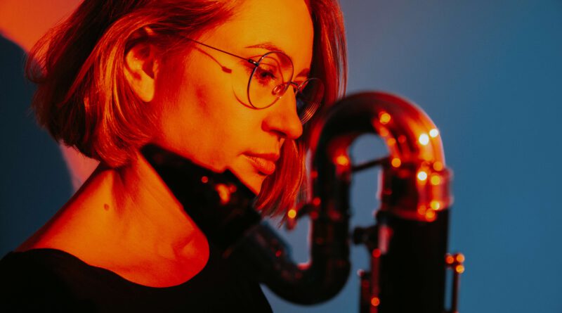 Rebecca Trescher im Jazzclub Englischer Bahnhof