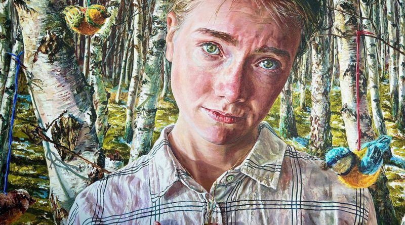 Begegnungen – LILLIEN UND MANUELA GRUPE / MALEREI