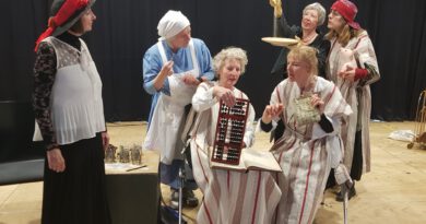 Theaterstück im Schloss vor Husum am 18. Mai 2026