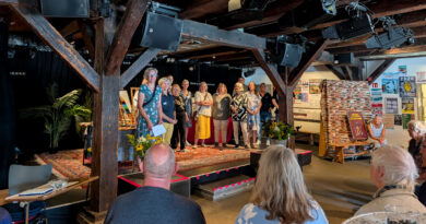 Ausstellung der Kunstgruppe Norderwung im Speicher Husum