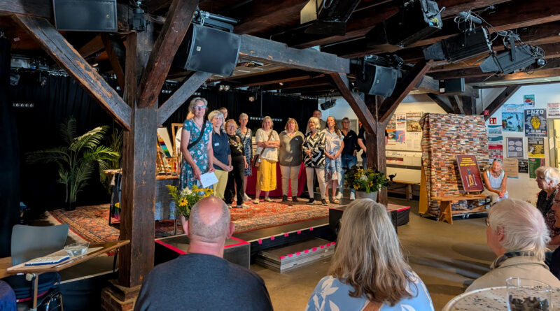 Ausstellung der Kunstgruppe Norderwung im Speicher Husum