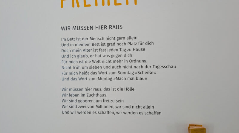 Rio Reiser – Aufgewacht und rebelliert. 